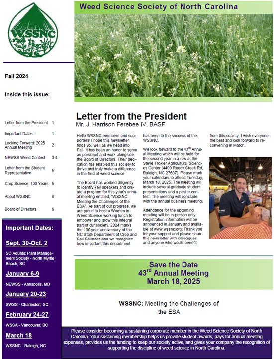 2024 fall newsletter